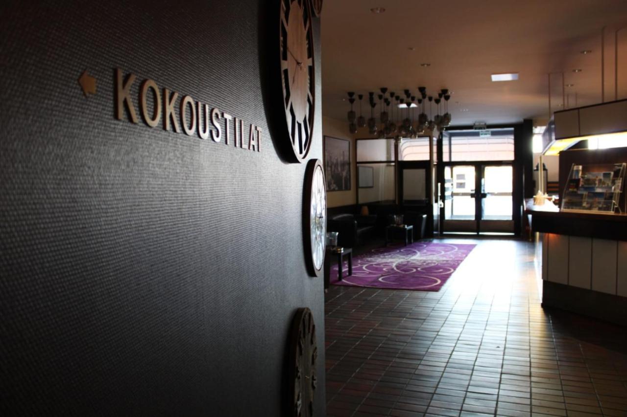 Hotelli Leikari Kotka Exterior foto