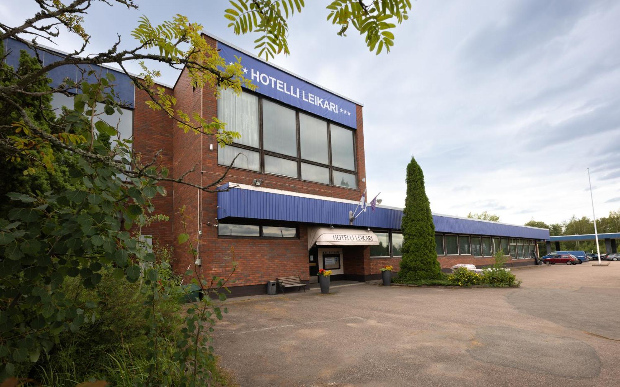 Hotelli Leikari Kotka Exterior foto