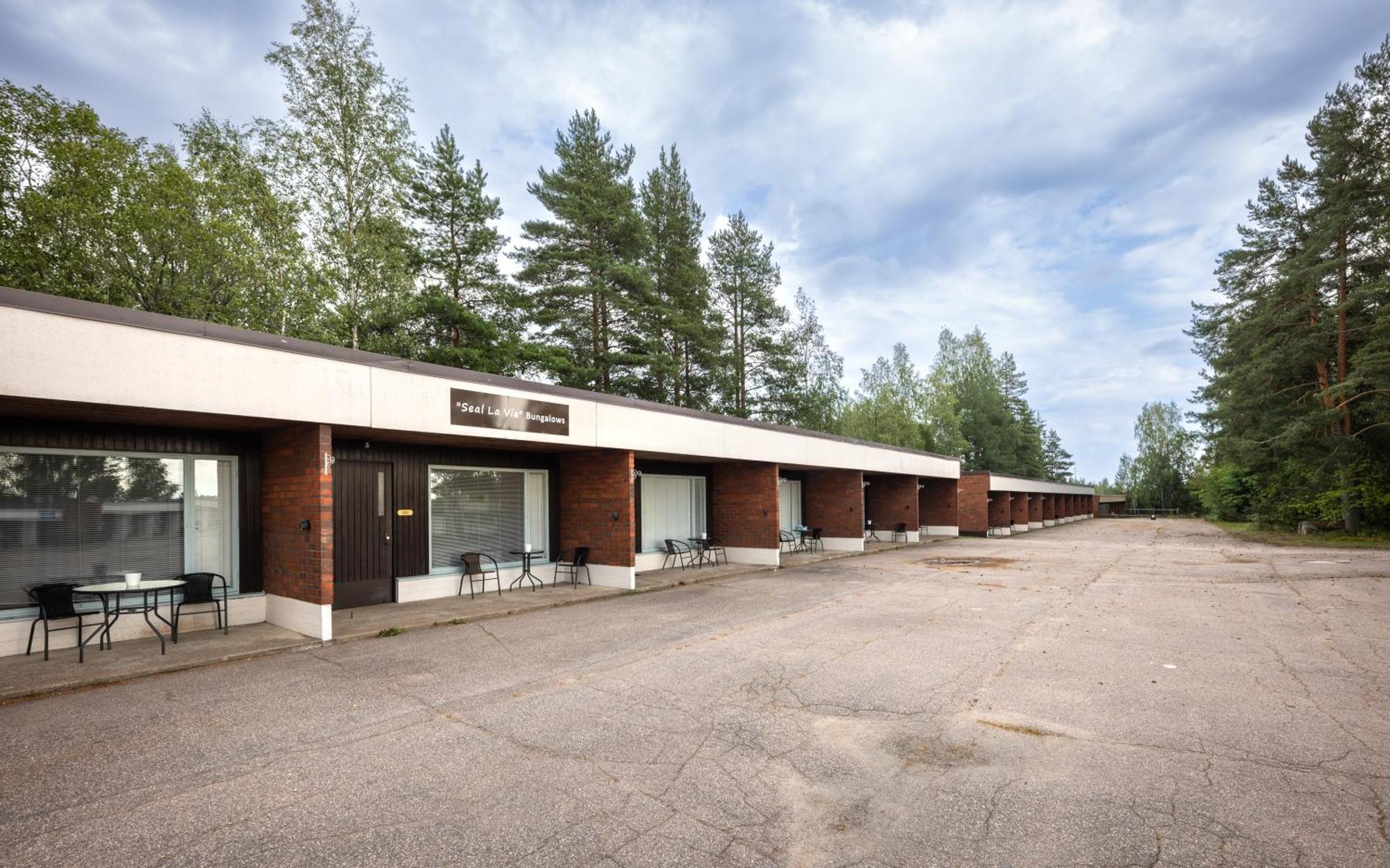 Hotelli Leikari Kotka Exterior foto