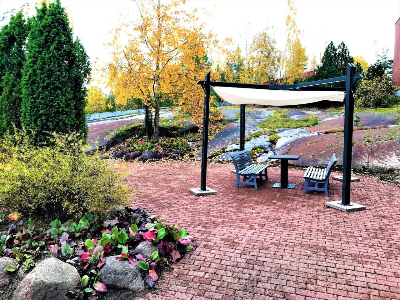 Hotelli Leikari Kotka Exterior foto